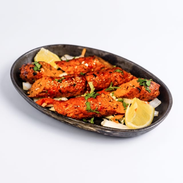 Chicken Seekh Kabab.