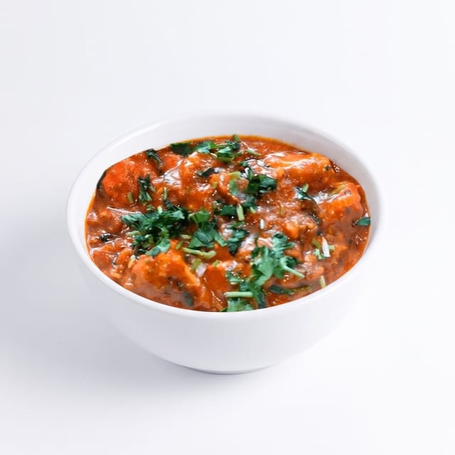Chicken Tikka Pathia.