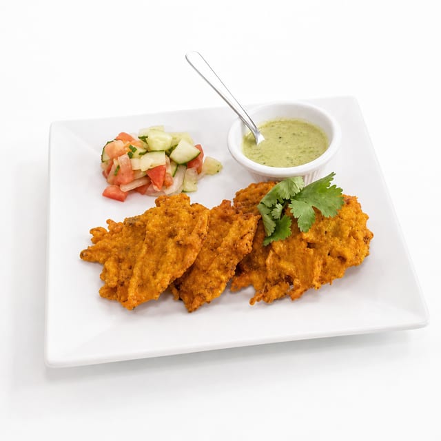Vegetable Pakora.