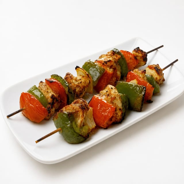 Chicken Shashlik.