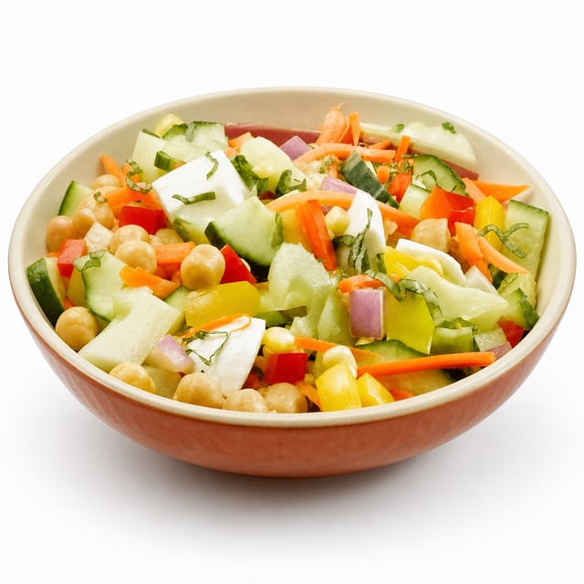Fresh Garden Salad.