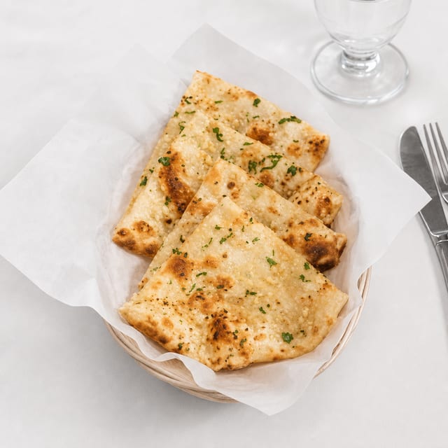 Garlic Naan.