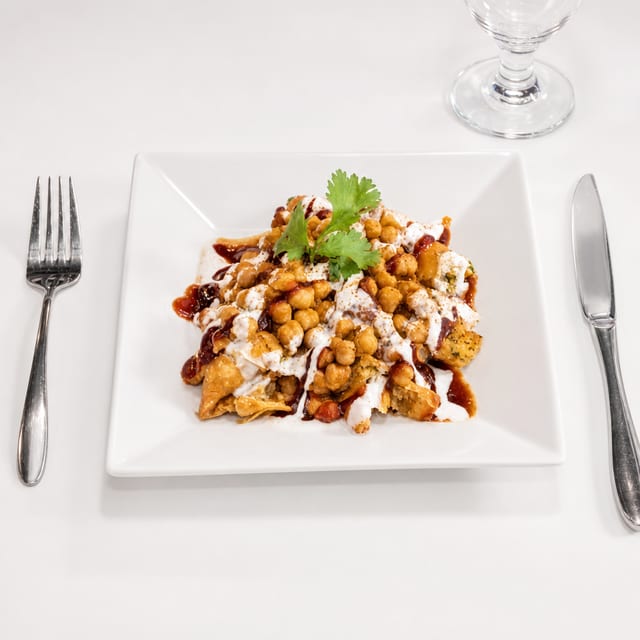 Samosa Chaat.
