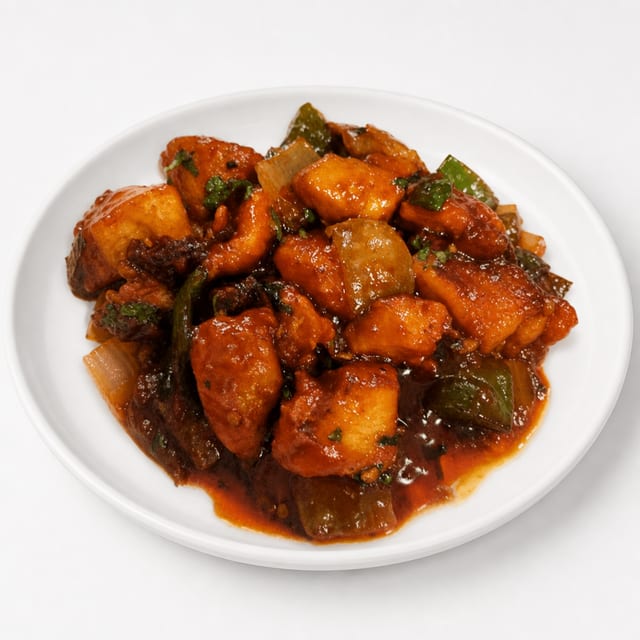 Chilli Chicken.