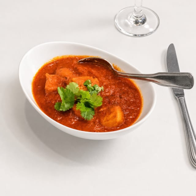 Garlic Chilli Chicken.