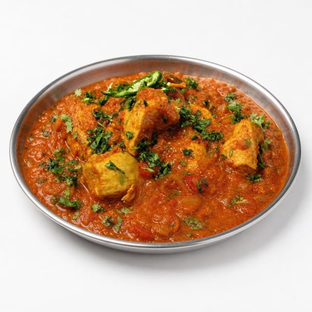 Chicken Tikka Vindaloo.