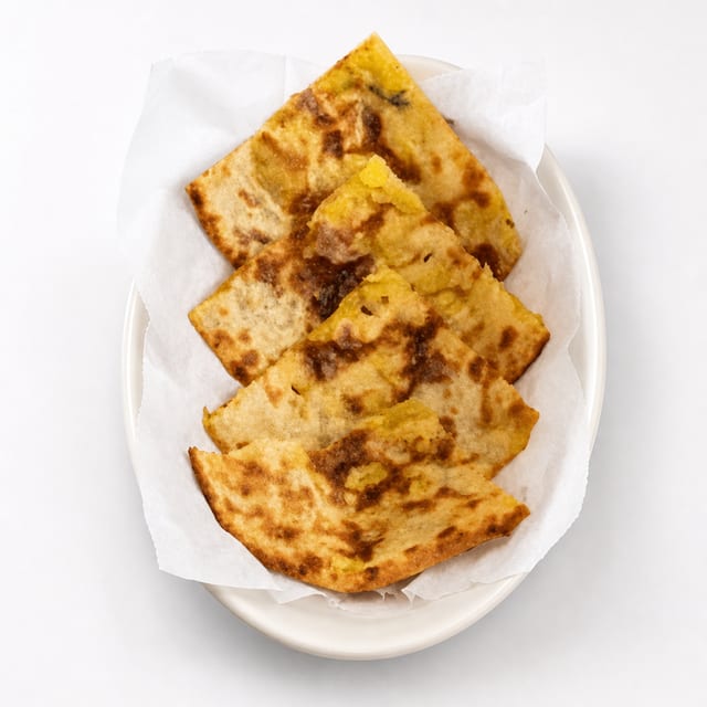 Aloo Paratha.