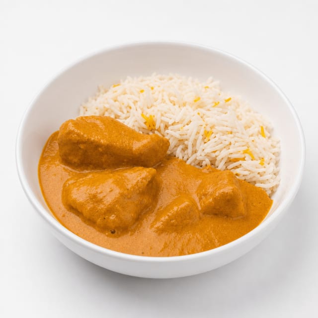 Chicken Kashmiri.