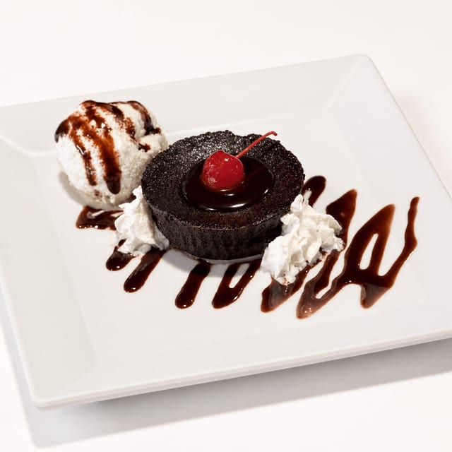 Chocolate Lava Cake.