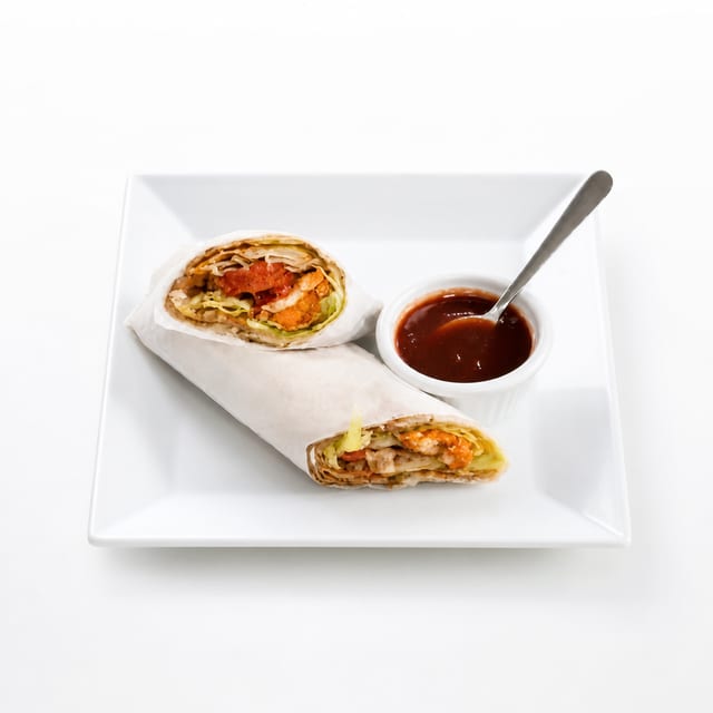 Chicken Kabab Roll.