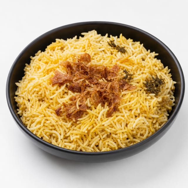 Chicken Biryani.