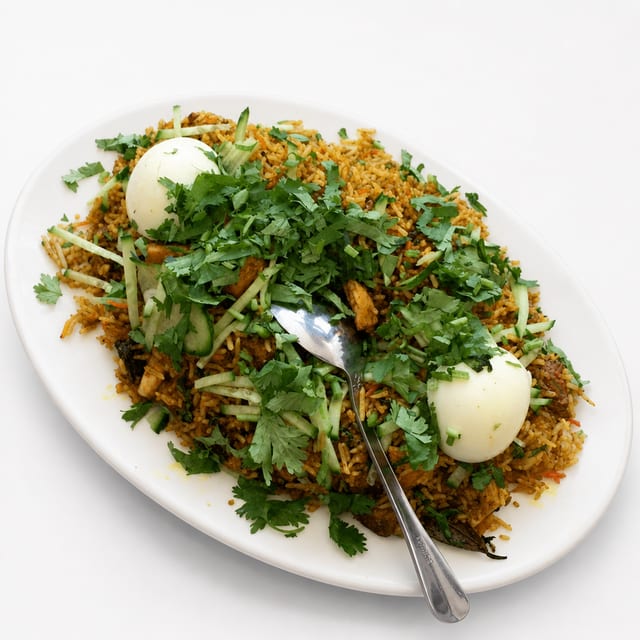 Biryani.