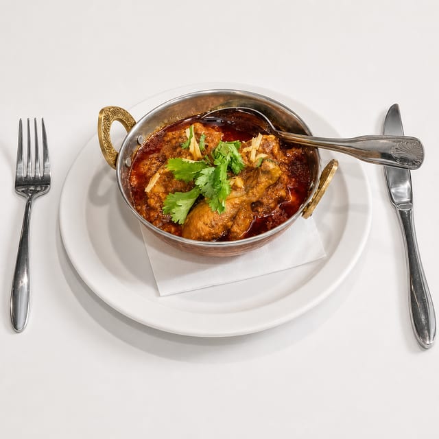 Lahori Karahi Chicken.
