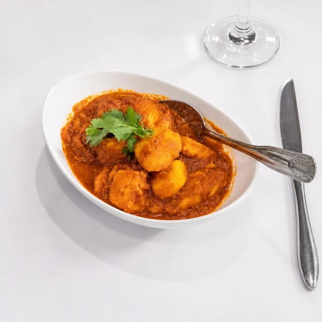 Chicken Vindaloo.