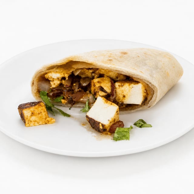 Paneer Roll.