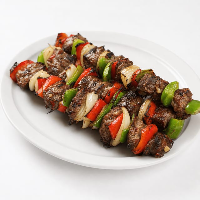 Lamb Shashlik.