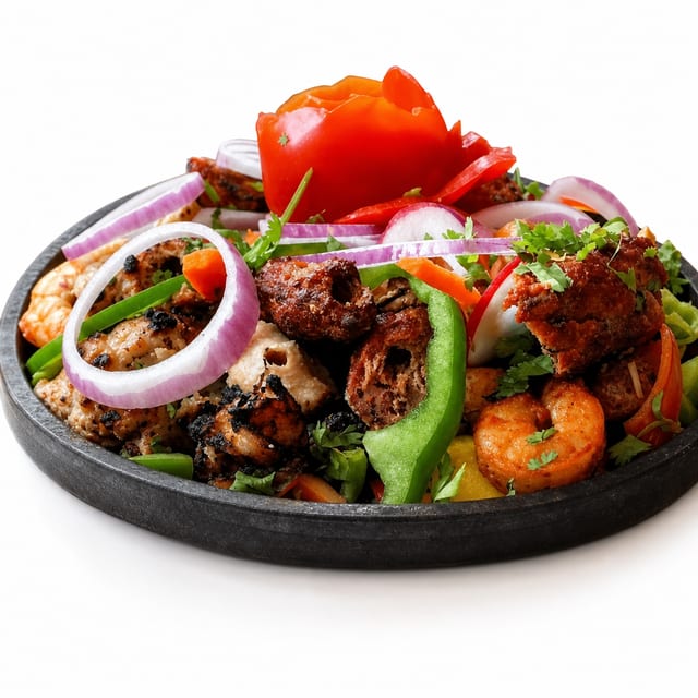 Mixed Tandoori Platter.