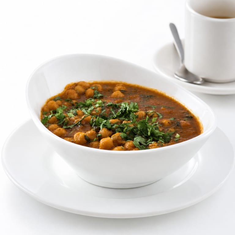 Delicious Chana Masala Awaits