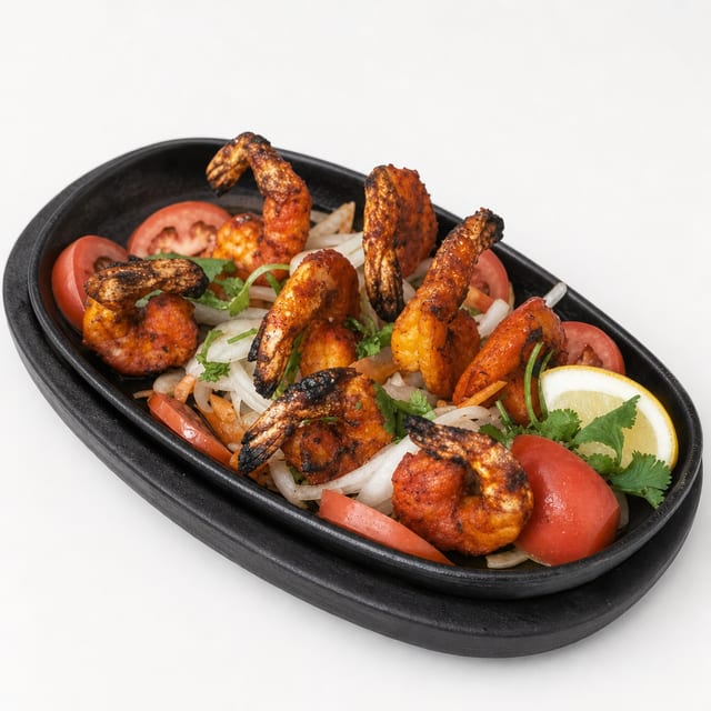 Tandoori Shrimp.