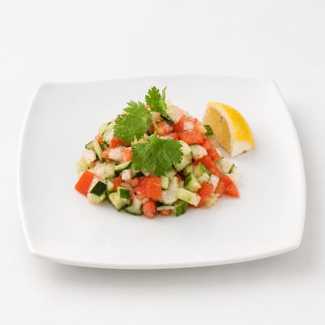 Cucumber Salad.