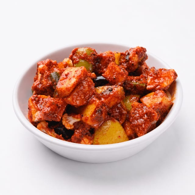Spicy Mixed Pickles.
